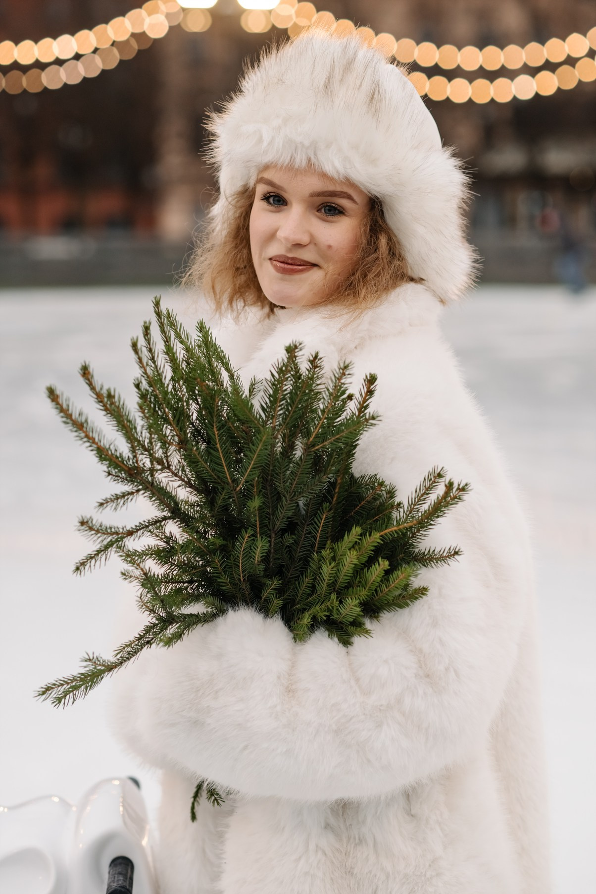 Индивидуальная. Каток в Новой Голландии. Свадебный и семейный фотограф в Санкт-Петербурге Елена Худякова