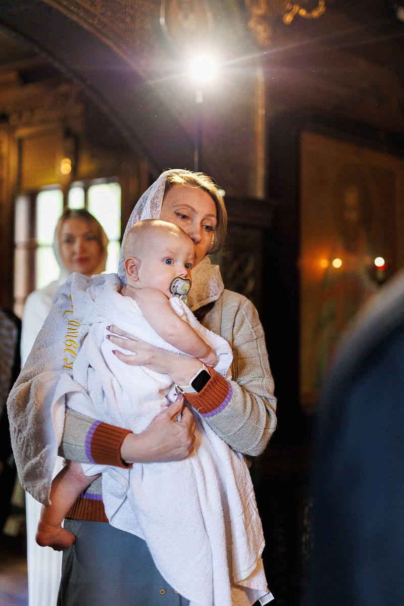 — Таинство Крещения. Детский и семейный фотограф Домодедово