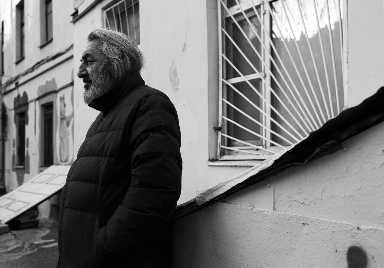 Портрет. Фотограф Твердохлебова Дарья, г. Санкт-Петербург