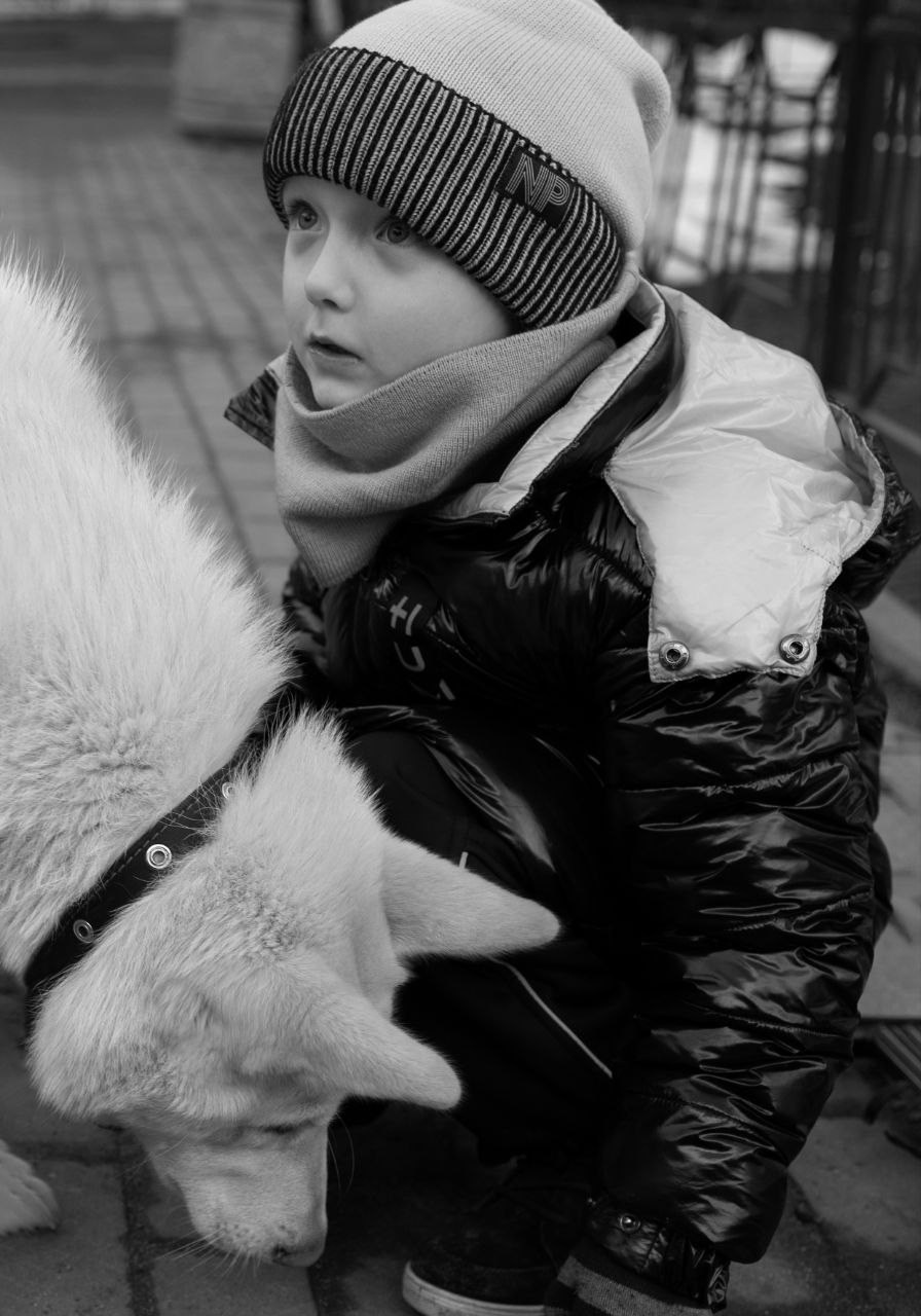 Портрет. Фотограф Твердохлебова Дарья, г. Санкт-Петербург