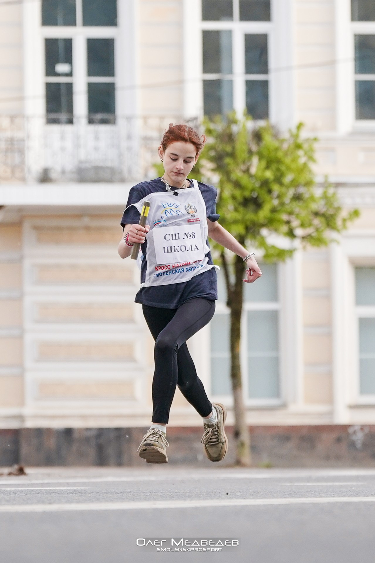 Эстафета Победа 2024 Смоленск. Спортивный фотограф Олег Медведев | prosport67 | Смоленск