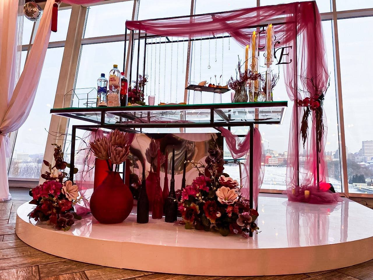 Президиум. Свадебное оформление Москва