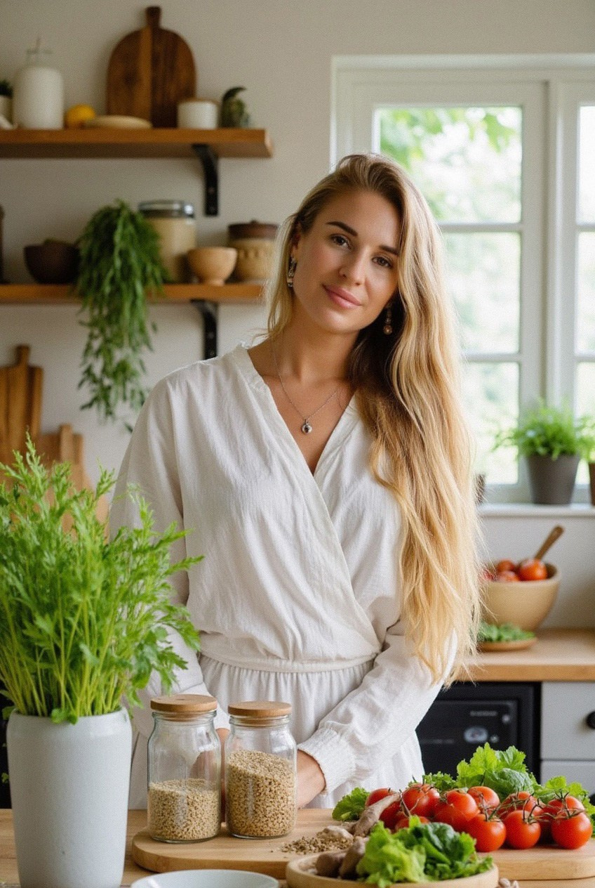 AI-фотосессия для нутрициолога. Фотосессии с помощью нейросетей от профессиональных фотографов и стилистов | Проект «AI-Photographer»