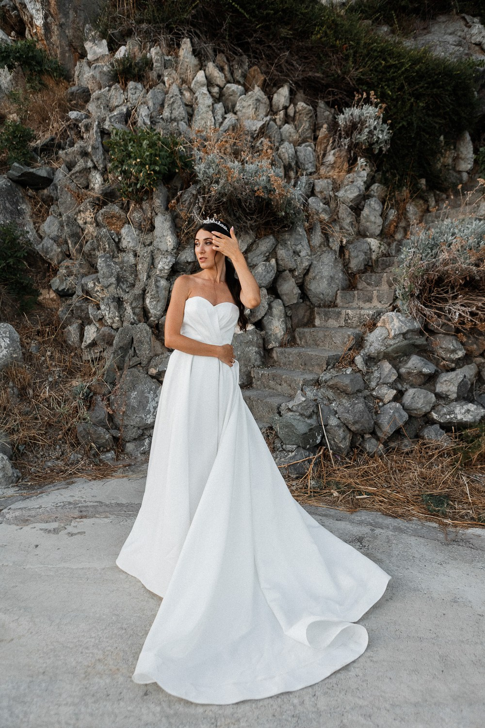 Николай и Юля — Свадебная фотосессия в Форосском парке. Свадебный фотограф, фотосъемка в Крыму, Севастополе, Симферополе, Ялте