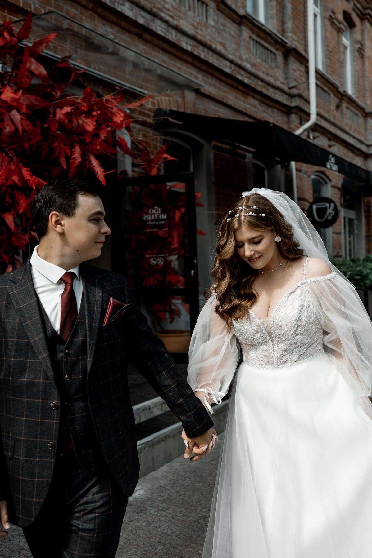 Никита и Нина. Свадебный фотограф в Тюмени Анастасия Конева