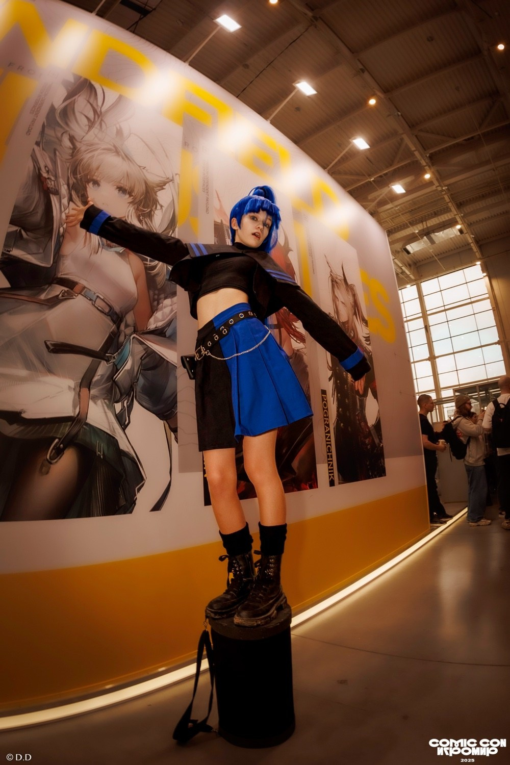 Comic Con Игромир 2025. Различные мероприятия и просто фотографии людей