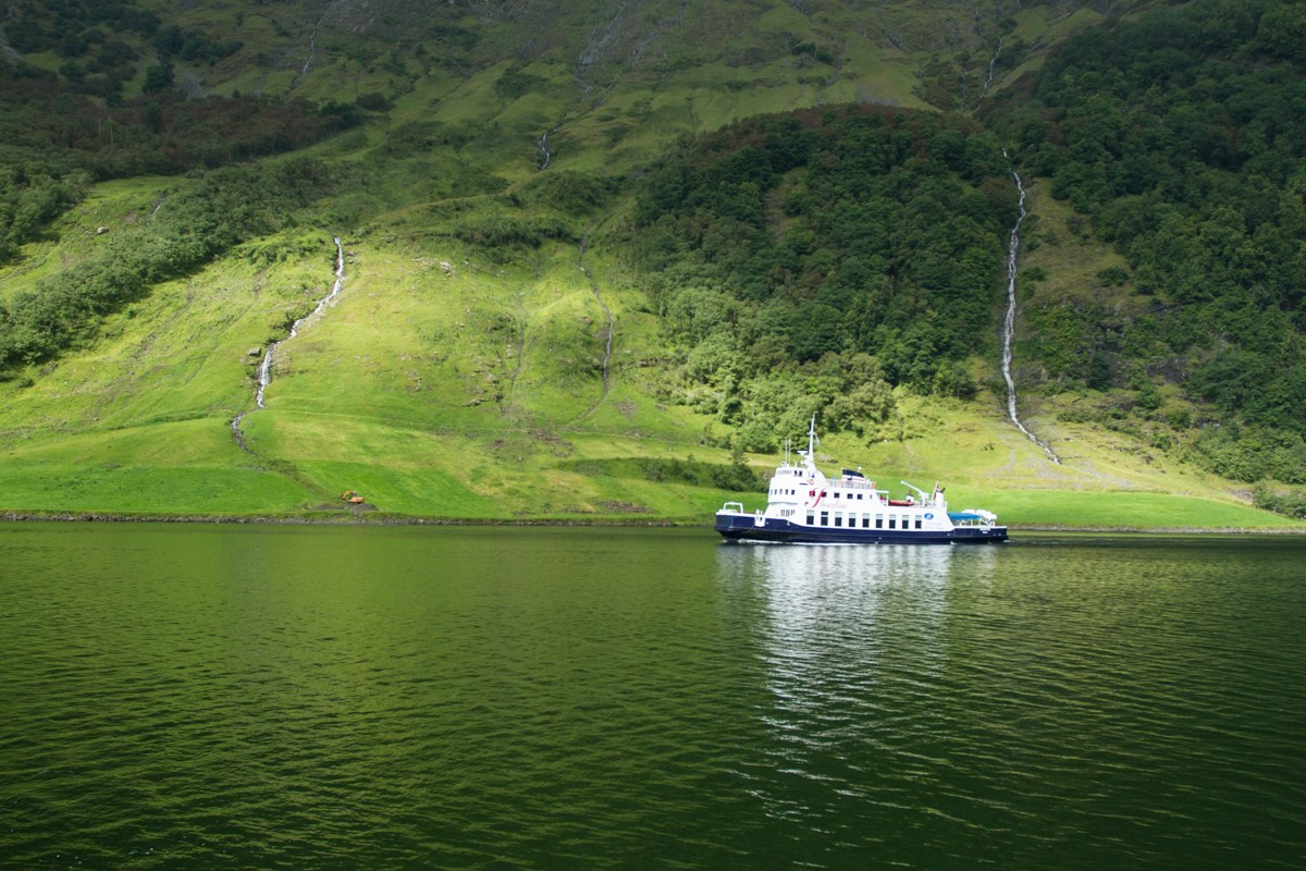 07/17. Норвегия. Walk&Fly with Batay