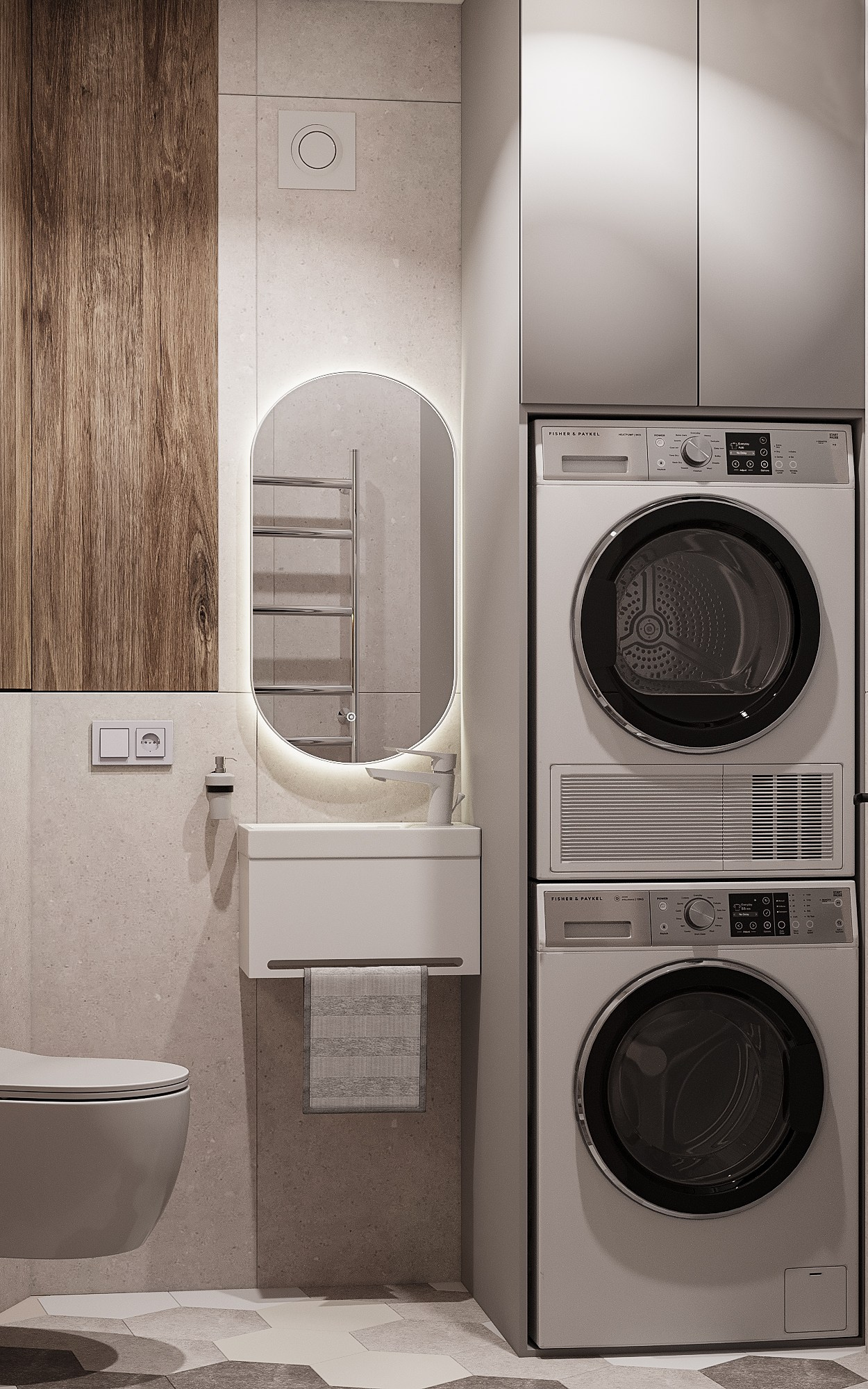 Трёшка в Эко Стиле