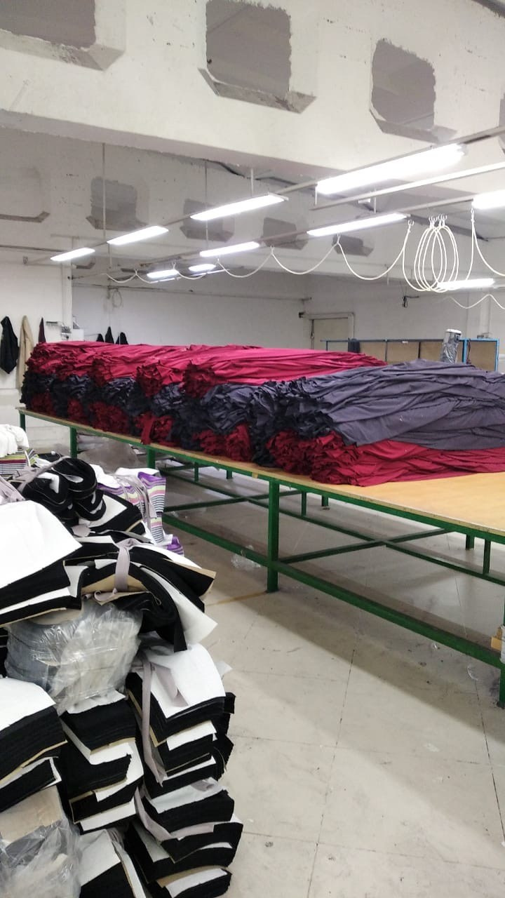 Наше производство. Швейное производство