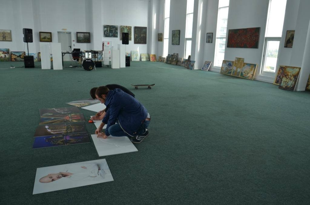 Exposición de Arte en Sochi. Arte de Shanti Alex