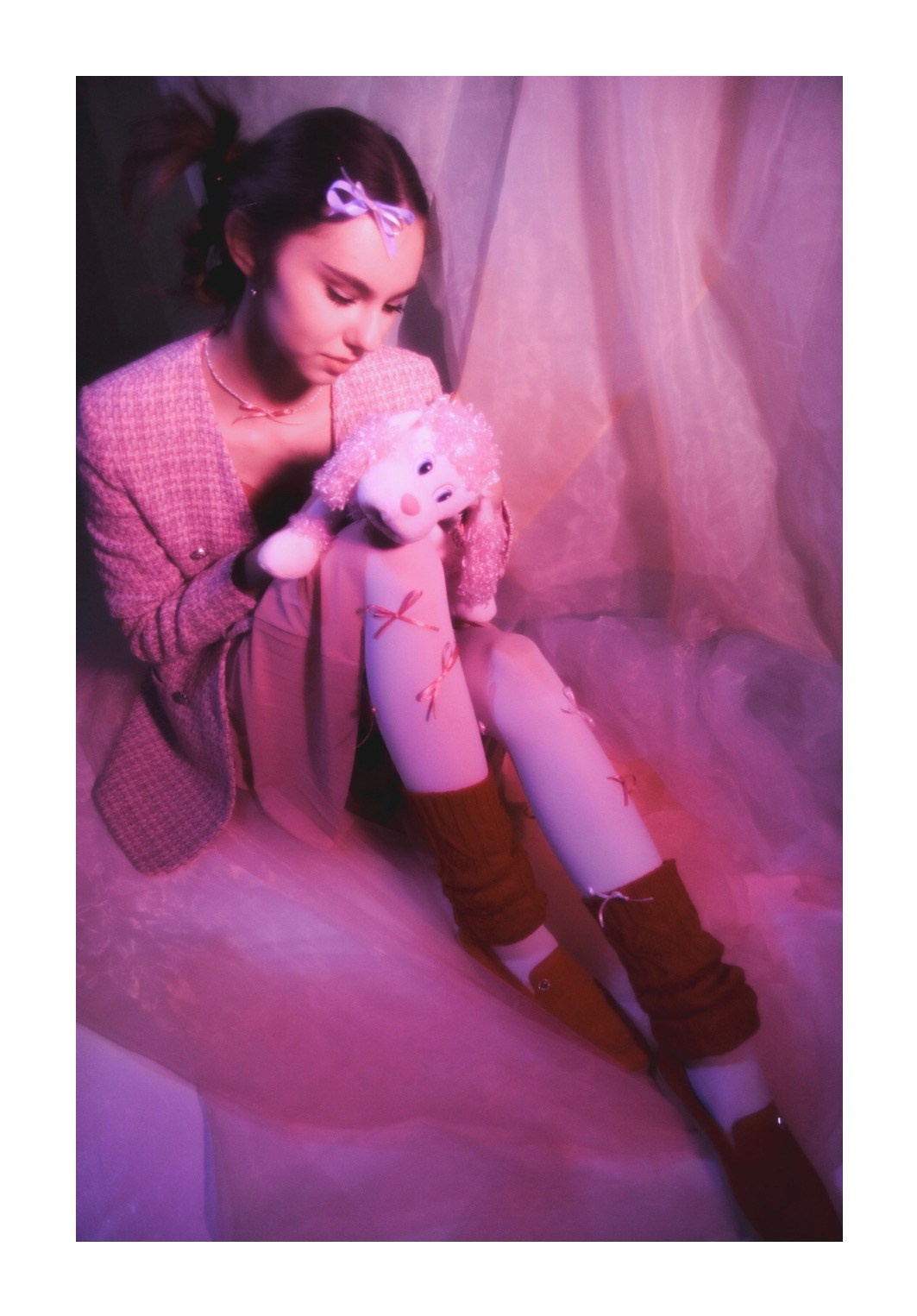 Childhood. Фэшн фотограф в Москве Почерняева Анастасия