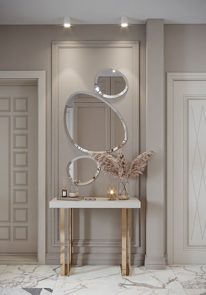 Жилой дом 160 м². Студия дизайна