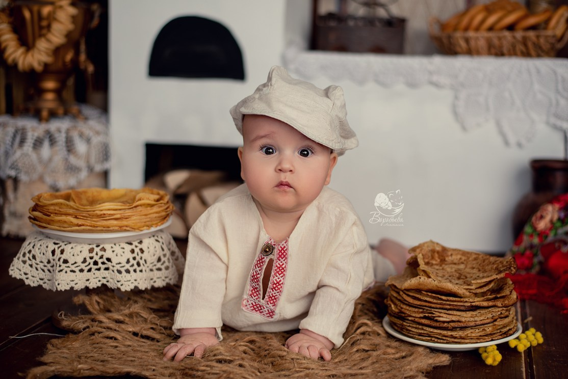 Дети до года. Фотограф новорожденных во Владимире Анастасия Воробьева