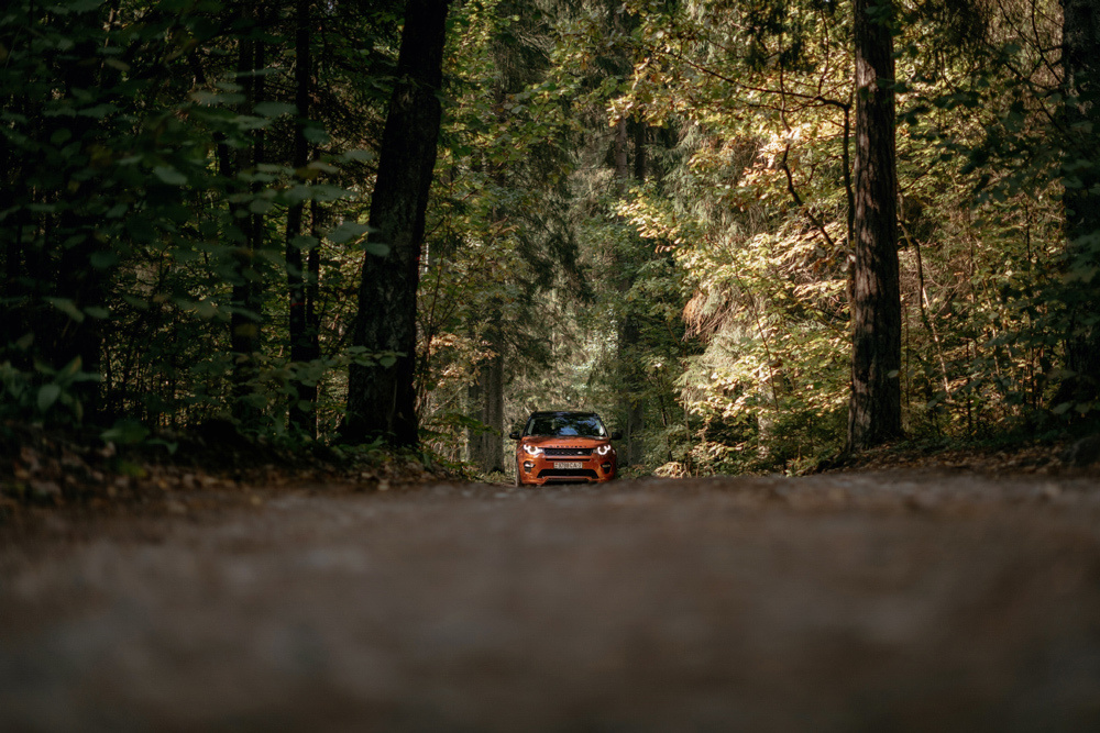 Land Rover Discovery Sport 2019