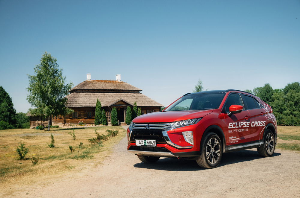 Автомобильный фотограф. Mitsubishi Eclipse Cross 2018