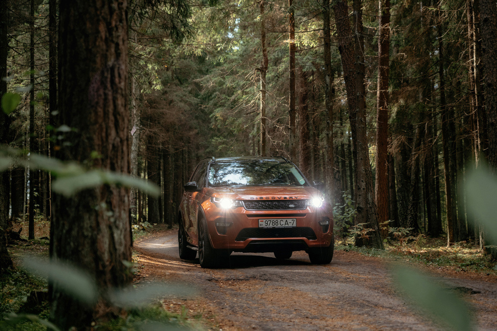 Land Rover Discovery Sport 2019