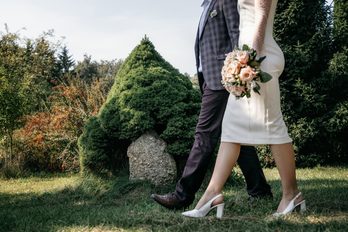 Свадебная фотосъемка в Ботаническом саду. Фотограф на свадьбу в Беларуси