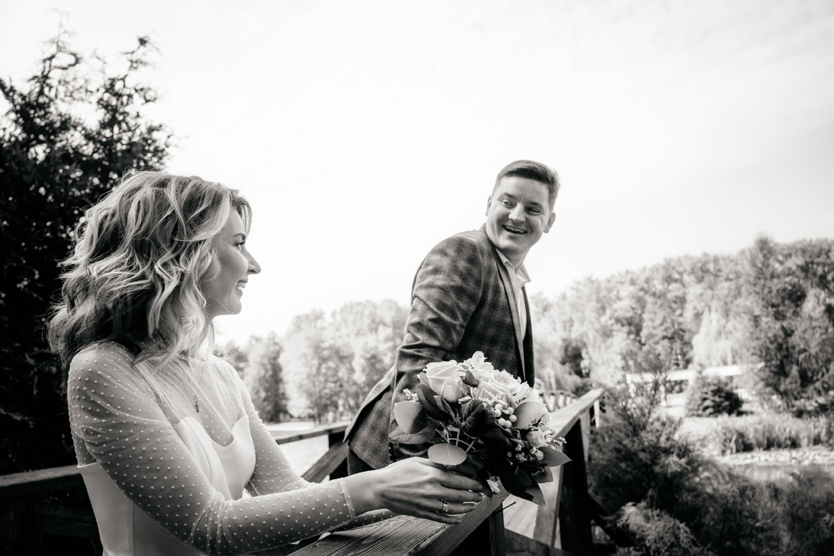 Свадебная фотосъемка в Ботаническом саду. Свадебный фотограф в Беларуси