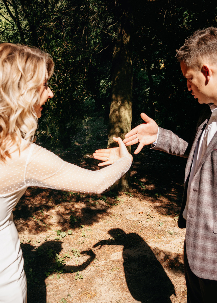 Свадебная фотосъемка в Ботаническом саду 