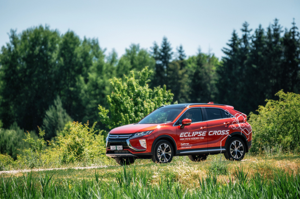 Автомобильный фотограф. Mitsubishi Eclipse Cross 2018