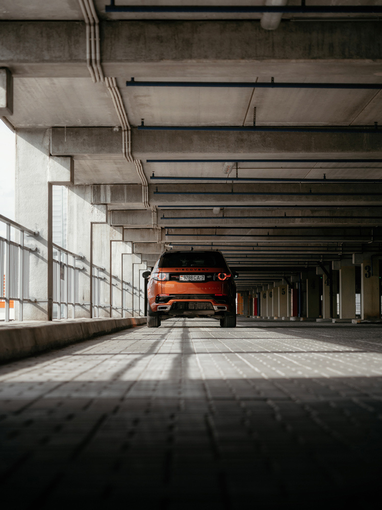 Land Rover Discovery Sport 2019