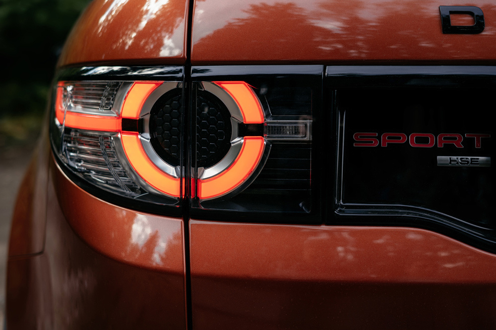 Land Rover Discovery Sport 2019