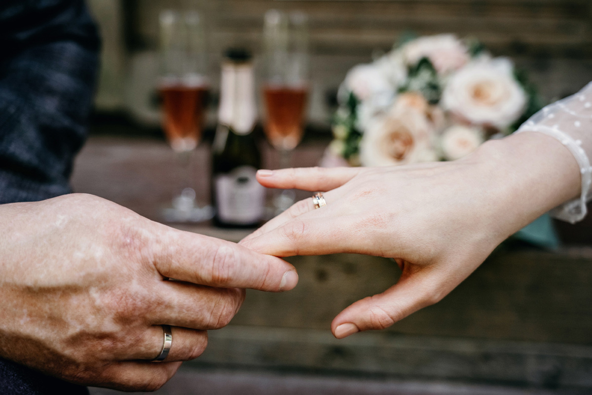 Свадебная фотосъемка в Ботаническом саду 