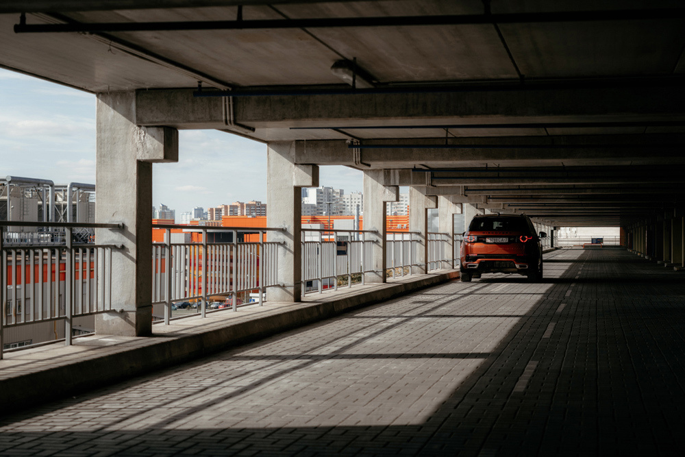 Land Rover Discovery Sport 2019