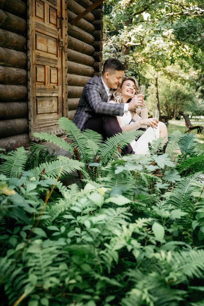 Свадебная фотосъемка в Ботаническом саду 