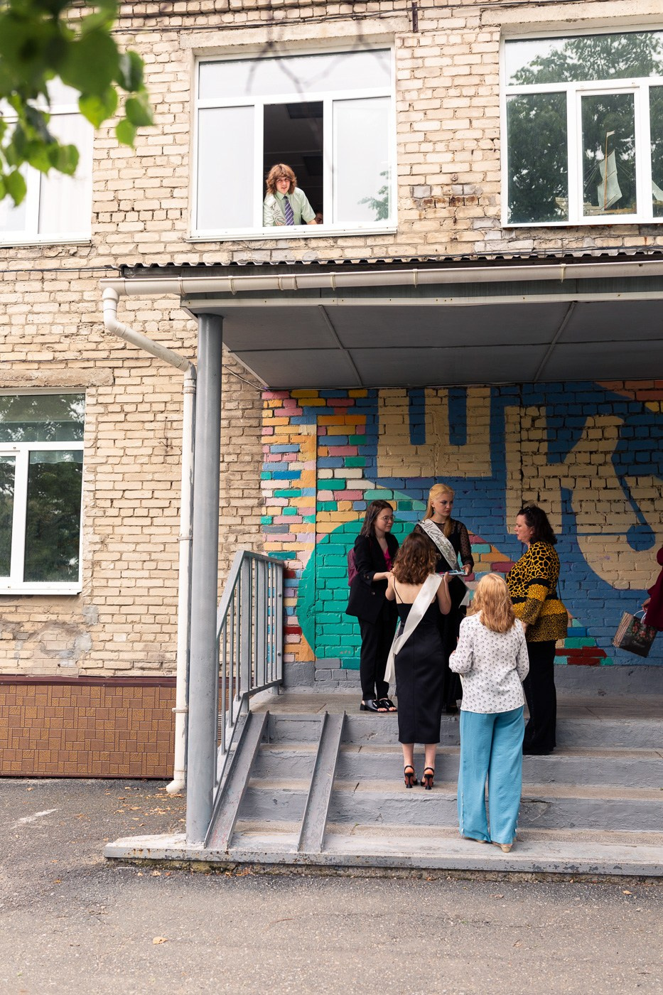 Выпускной в частной школе. Андрей Кровлин — фотограф в Славянке