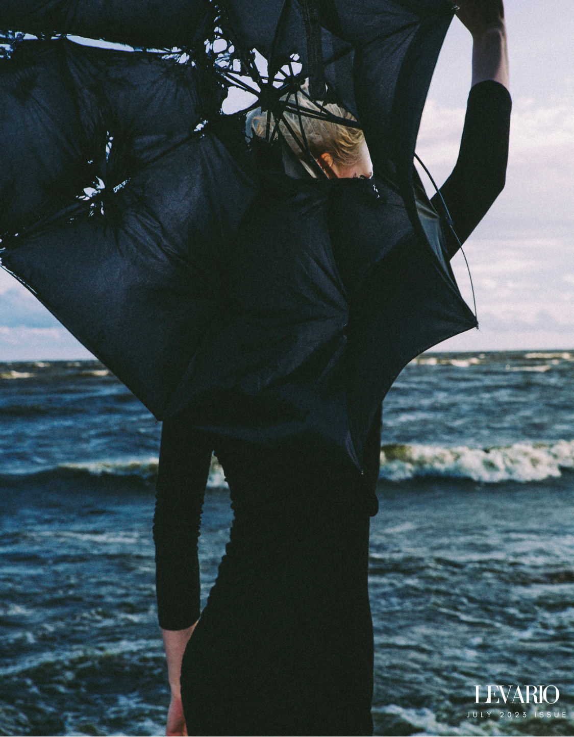 LEVARIO MAGAZINE JULY 2023. Home