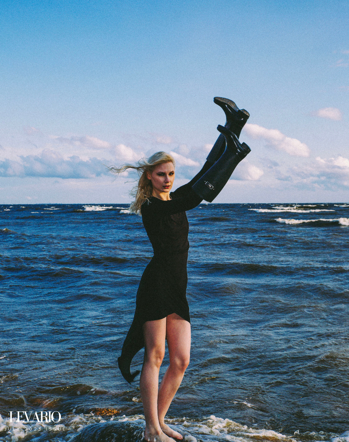 LEVARIO MAGAZINE JULY 2023. Home