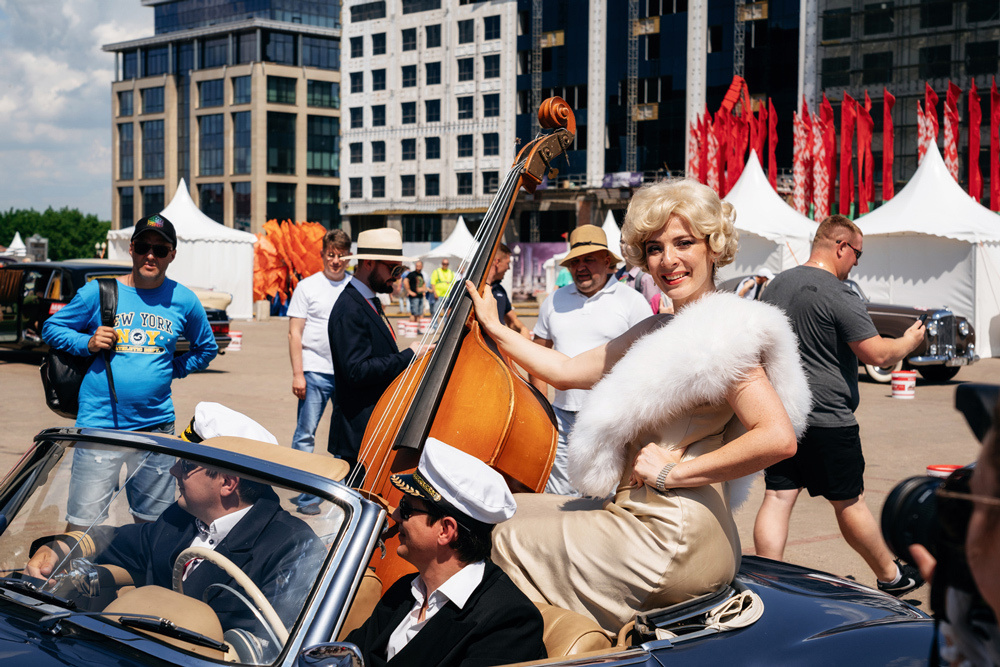 Oldtimer Rally in Minsk, 2019. Andrei Bortnikau photographer in Tbilisi, Georgia