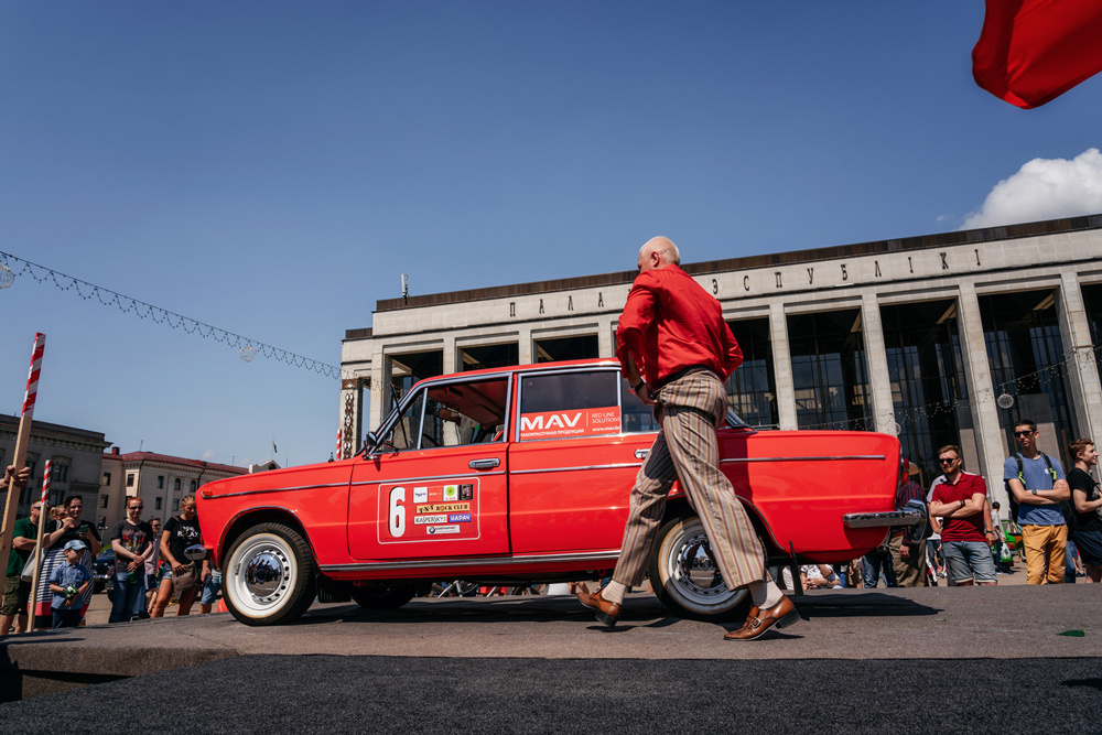 Oldtimer Rally in Minsk, 2019. Andrei Bortnikau photographer in Tbilisi, Georgia