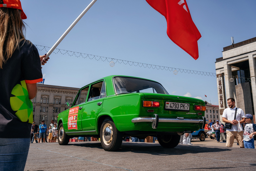 Oldtimer Rally in Minsk, 2019. Andrei Bortnikau photographer in Tbilisi, Georgia