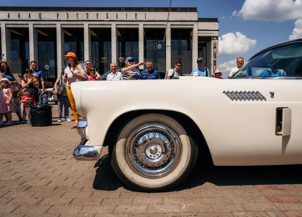 Oldtimer Rally in Minsk, 2019. Andrei Bortnikau photographer in Tbilisi, Georgia