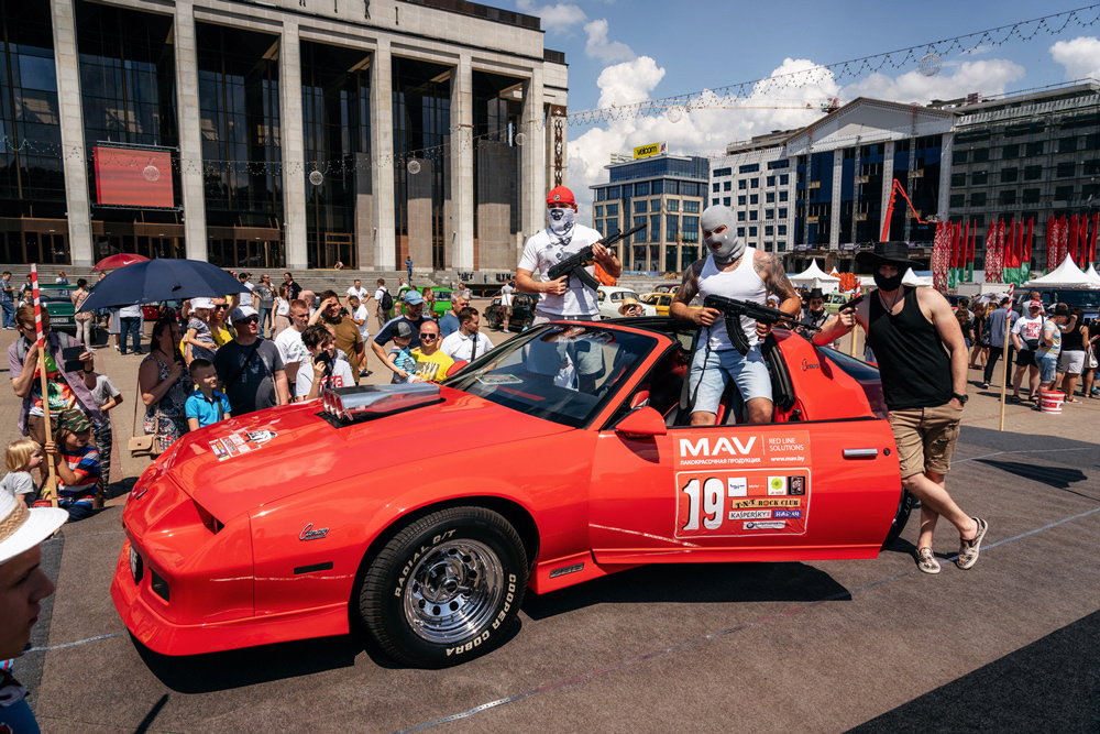 Oldtimer Rally in Minsk, 2019. Andrei Bortnikau photographer in Tbilisi, Georgia
