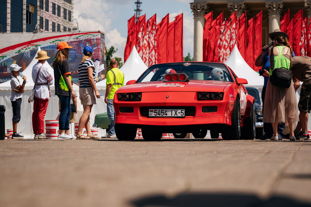 Oldtimer Rally in Minsk, 2019. Andrei Bortnikau photographer in Tbilisi, Georgia