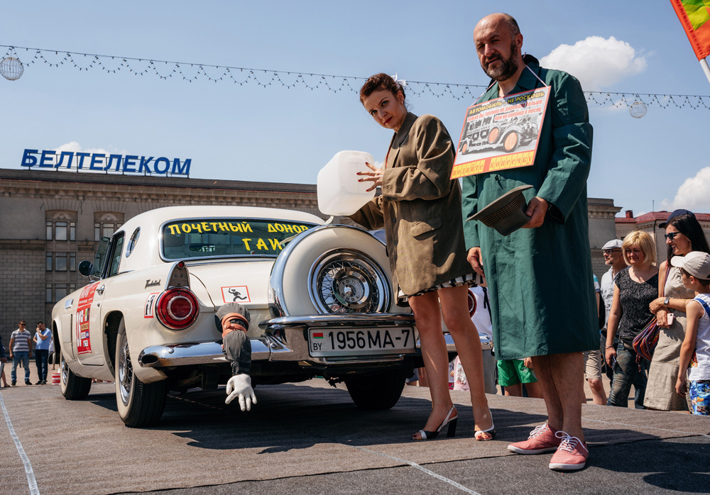 Oldtimer Rally in Minsk, 2019. Andrei Bortnikau photographer in Tbilisi, Georgia