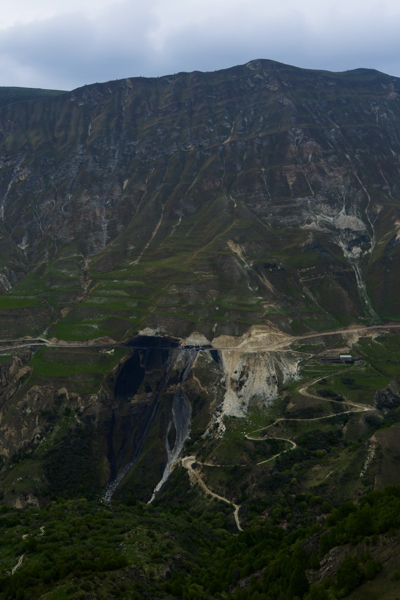 Горы. Photomantis