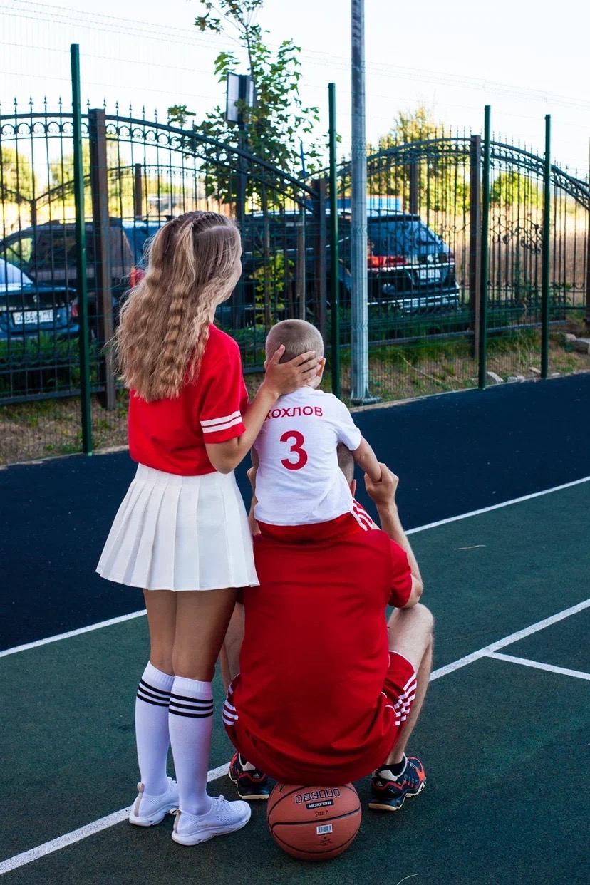 Семейная съемка. Фотограф Алёна Сергеевна Aloha_chë