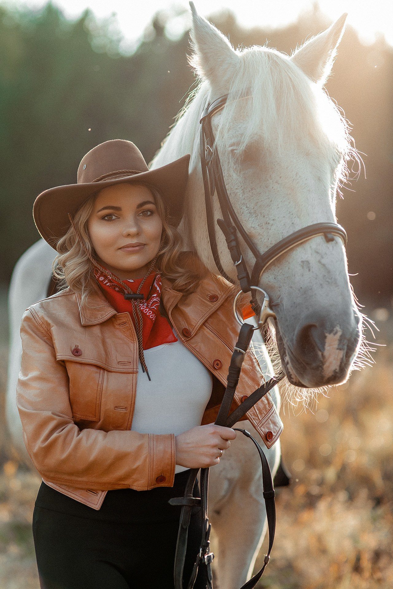 Фотосессия с лошадью. Семейный и женский фотограф Екатеринбург • Елена Москаленко
