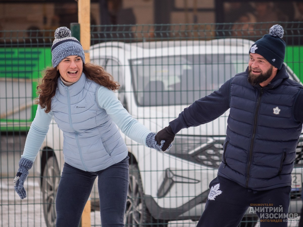 Каток «Сердце Тюмени»