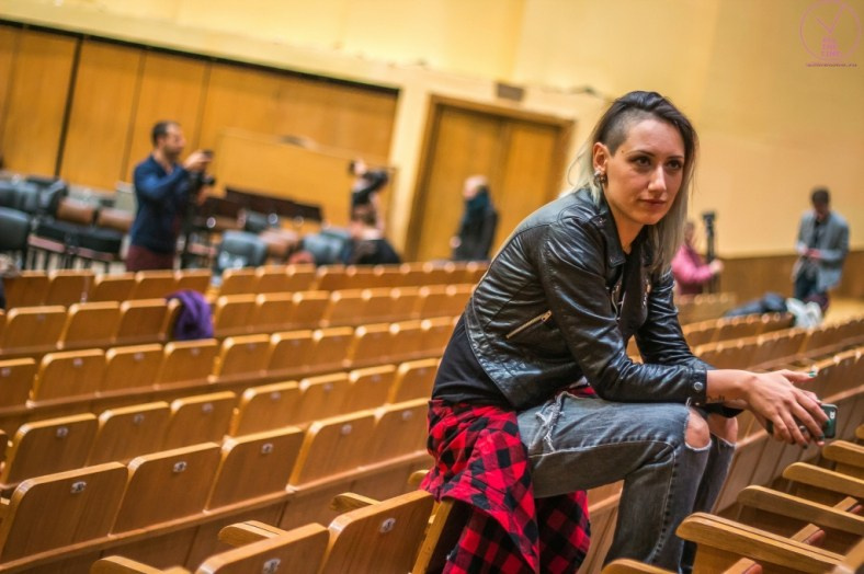 Louna. Магия музыки в кадре: Концертная Фотография