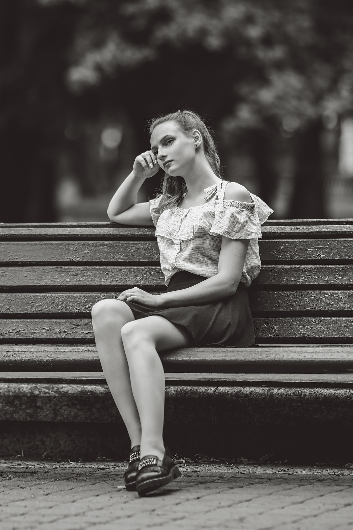 ПАРТРЭТЫ. Вясельны і партрэтны фатограф Сяргей Клемянок