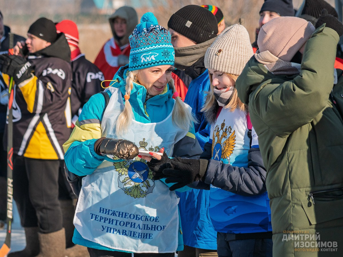 Хоккей у «Конторы пароходства