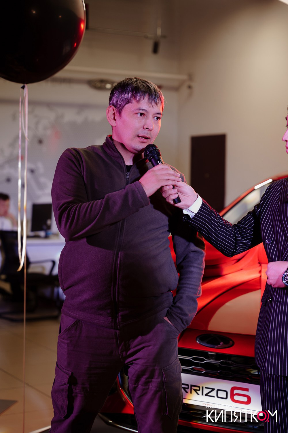 ПРЕЗЕНТАЦИЯ CHERY ARRIZO 6. КИПЯТКОМ КОКШЕТАУ