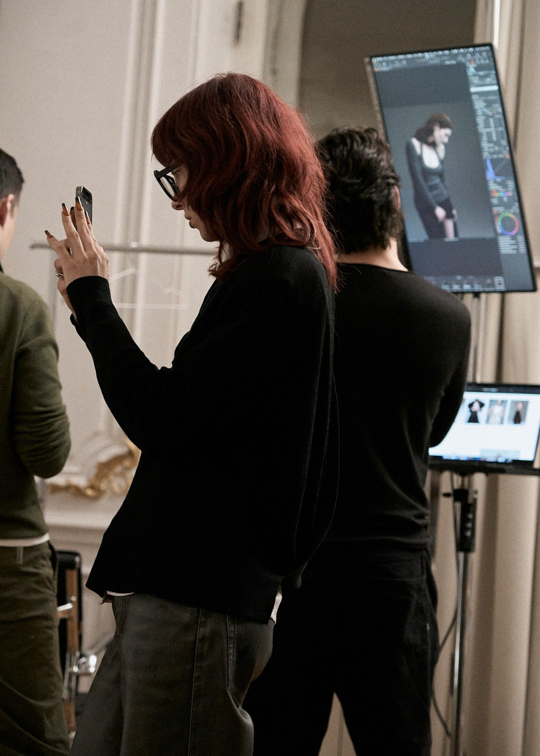 Backstage for slomakin. Верговская Софья FASHION-PHOTOGRAPHER из Санкт-Петербурга