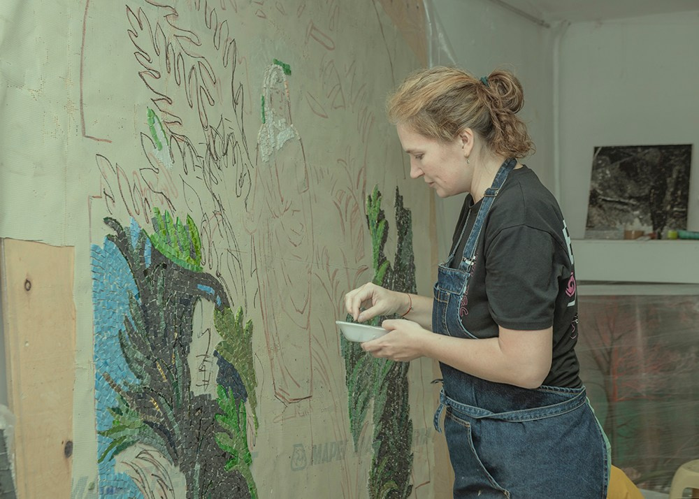 Войди в мой сад. Фотохудожник АРТ-фотограф Ира Будниченко Москва