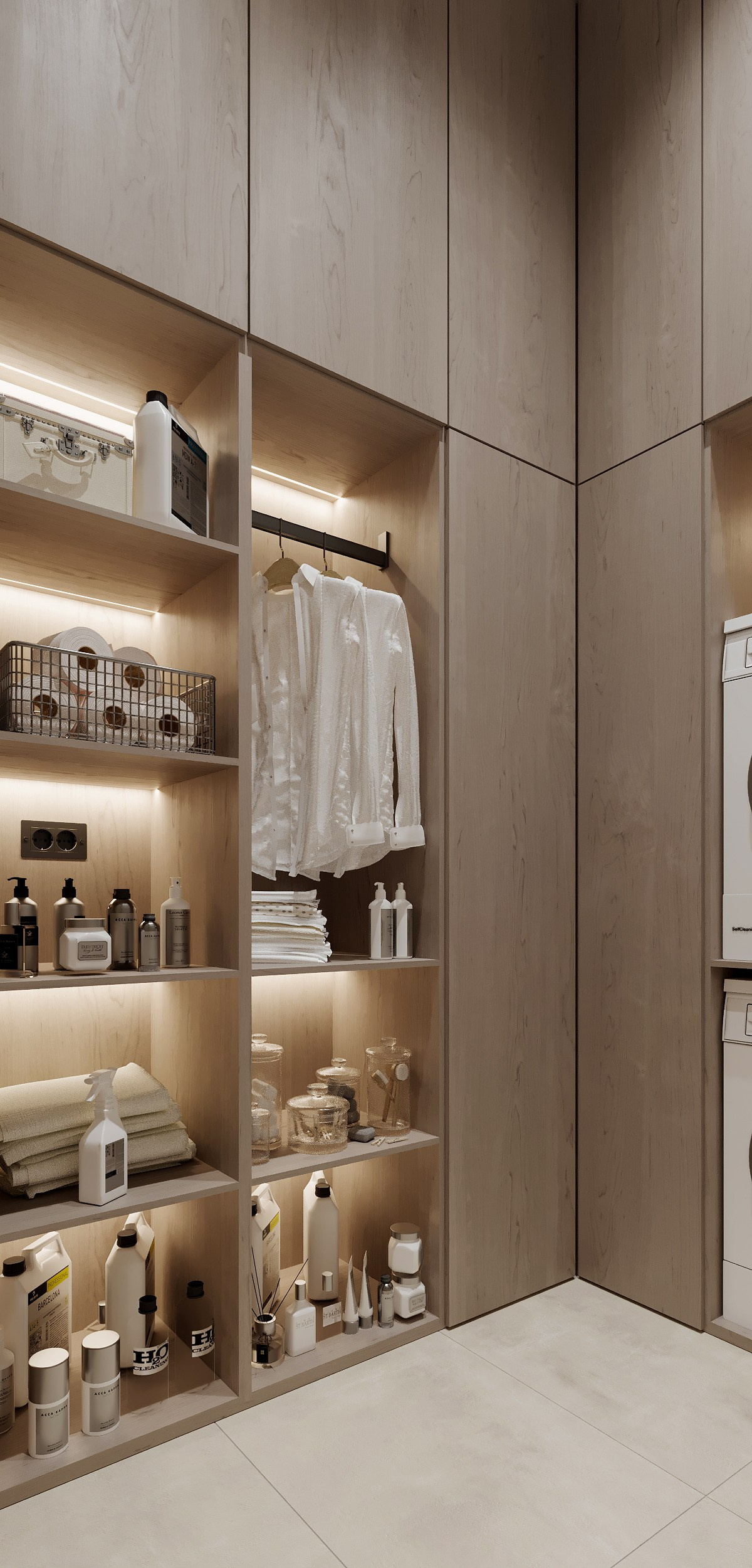 Двухуровневая квартира в Лайково. 3D визуализатор в Москве Сердюк Владислав